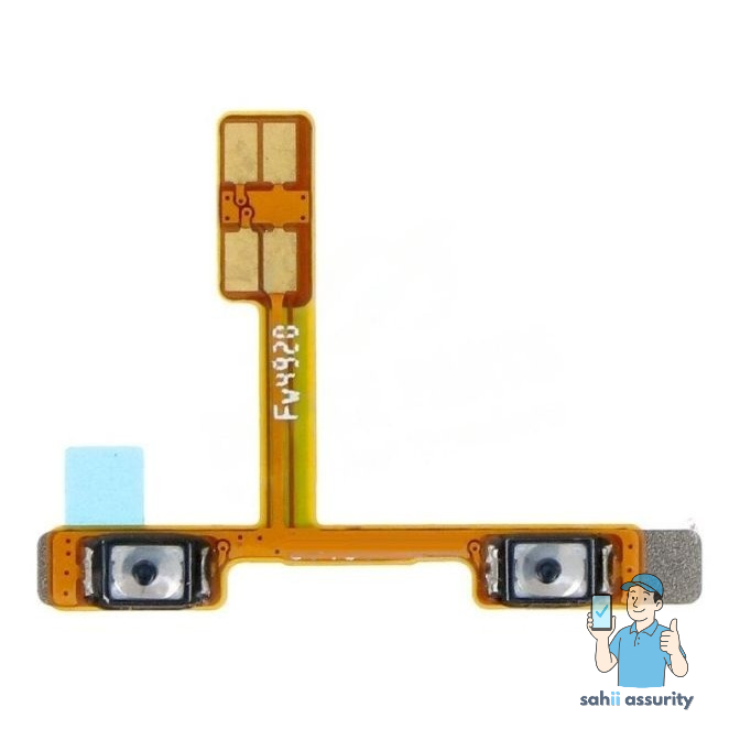 Volume Button Flex Cable for Xiaomi Mi 11 Lite thumbnail